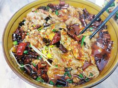 水煮肉片-洪霞餐馆