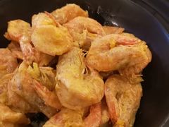 金沙蛋黄焗虾-欢乐海岸美食联盟