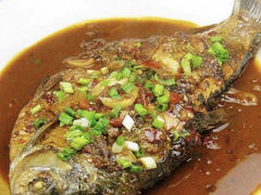 烧汁边鱼-洞庭记·老湖南味道(下沙店)