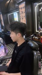 -海文先生国潮烫染男士理发馆