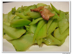 生炒水芥菜-百年食府(亦庄店)