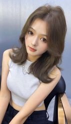 -米可造型烫发染发
