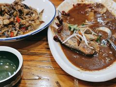 -滨海小渔村·海肠捞饭·鲅鱼水饺·特色老火鱼丸汤(华田店)