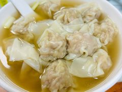 鲜肉净云吞-曾仔竹升面