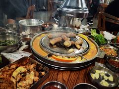 -姜虎东白丁韩国烤肉(吉利大厦店)