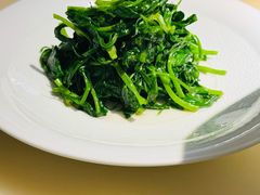清炒豌豆苗-淮扬府·游园京梦(北京SKP店)