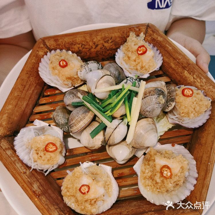 尚蒸燚蒸汽海鲜，食材新鲜让你一次吃到爽