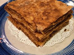 老北京芝麻酱糖饼-那家小馆•北京菜•烤鸭(中关村店)