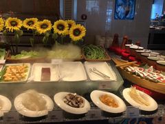 自助取餐区-太原富力万达文华酒店·美食汇西餐厅