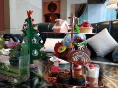 -深圳威尼斯英迪格酒店-邻芙花廊下午茶·NINFA GALLERY·蛋糕·咖啡
