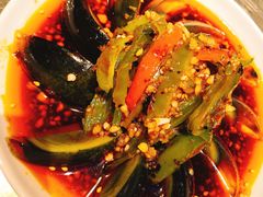 烧椒皮蛋-鱼库·不仅是一家烤鱼店(车公庙店)