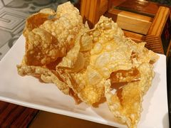 香炸腐皮-手选潮汕鲜活牛肉火锅(二七广场店)