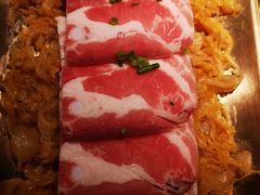 酸菜五花肉-西塔老太太泥炉烤肉(万柳华联店)