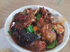 -歹歹的加个面过油肉拌面