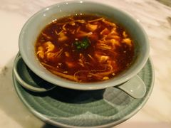 太湖银鱼酸辣羹-无锡苏宁银河国际酒店-悦府65中餐厅