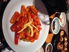 炒年糕-黑牛の店·和牛烧肉(大悦城店)
