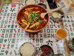 -成都你六姐·牛肉冒菜·麻辣香锅(长泰广场店)
