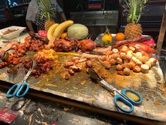 -佰烧海鲜烤肉火锅自助(世茂国际广场店)