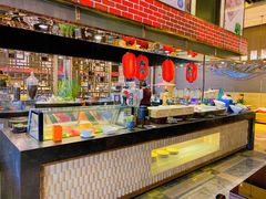 自助取餐区-美食汇自助餐厅(兰州万达文华酒店)