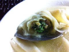 荠菜肉馄饨-潘国仙耳光馄饨(黄家阙路店)