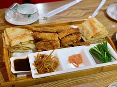 -闻道食府烙饼卷带鱼(原车耳营店原大觉寺店)