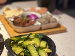 黄瓜条-京韵胡同·酱香羊蝎子火锅涮肉(长寿路店)