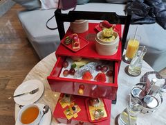 -苏州希尔顿酒店·园大堂吧