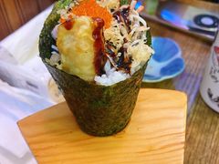 炸虾手卷-米彩料理(西丽店)