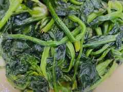 炒菠菜-庄行曹记羊肉(泗泾店)