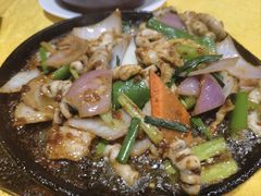 -长坦新鲜猪什夜宵广场