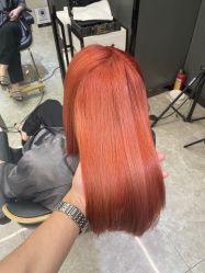 -藤野造型烫发染发