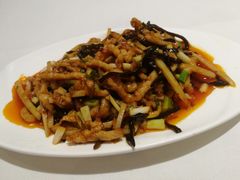 鱼香肉丝-渝信川菜(工体店)