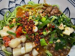 五合一菠菜面-老刘家biangbiang面(鼓楼店)