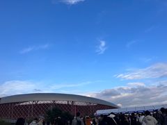 -山西体育中心红灯笼体育场