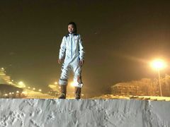 -庙香山滑雪场
