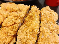 炸猪排-永和大王(龙德广场店)