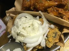 调味炸鸡-富乐满韩国正宗炸鸡韩国料理(虹泉路店)