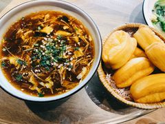 小油条配酸辣汤-味莊·青岛菜(云霄路店)