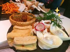 手工丸子拼盘-四千高原·云南菜(天府二街店)