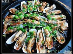 铁板蛏子-同忆餐厅(莫干山路店)