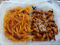 京酱肉丝-小幸湖春饼(悦茂购物中心店)