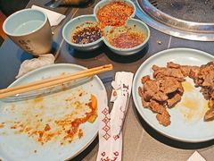 -钱占里原味烤肉(长治天空之城店)