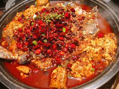 经典麻辣烤鱼-烤匠麻辣烤鱼(环球中心店)