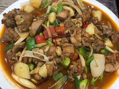大盘鸡-老回民手工拉面馆