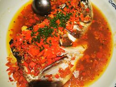 千岛湖淳牌剁椒有机鱼头-千百味红餐厅·江西菜(绿地双子塔店)