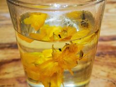 金莲花茶-一盏明灯全素斋(殊像寺店)