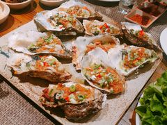 生蚝-金海湾海鲜总店