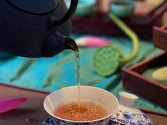 -天津海河悦榕庄·Lobby Lounge大堂吧