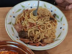 黑椒培根意面-萨莉亚意式餐厅(南京环亚凯瑟琳广场店)