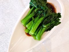 白灼田园菜心-海皇食府(水都假日酒店店)